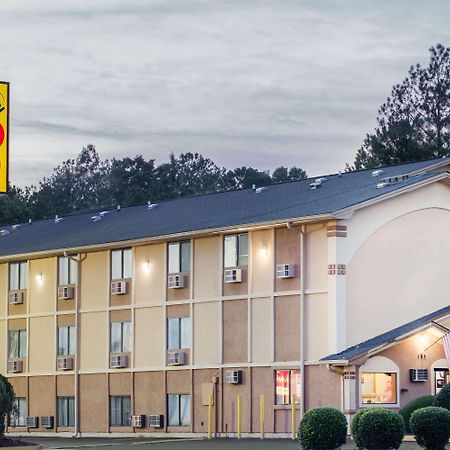 Super 8 By Wyndham Warner Robins Motel Exterior foto