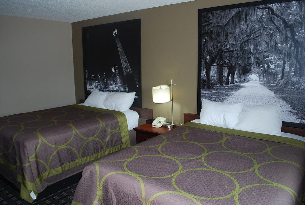 Super 8 By Wyndham Warner Robins Motel Exterior foto