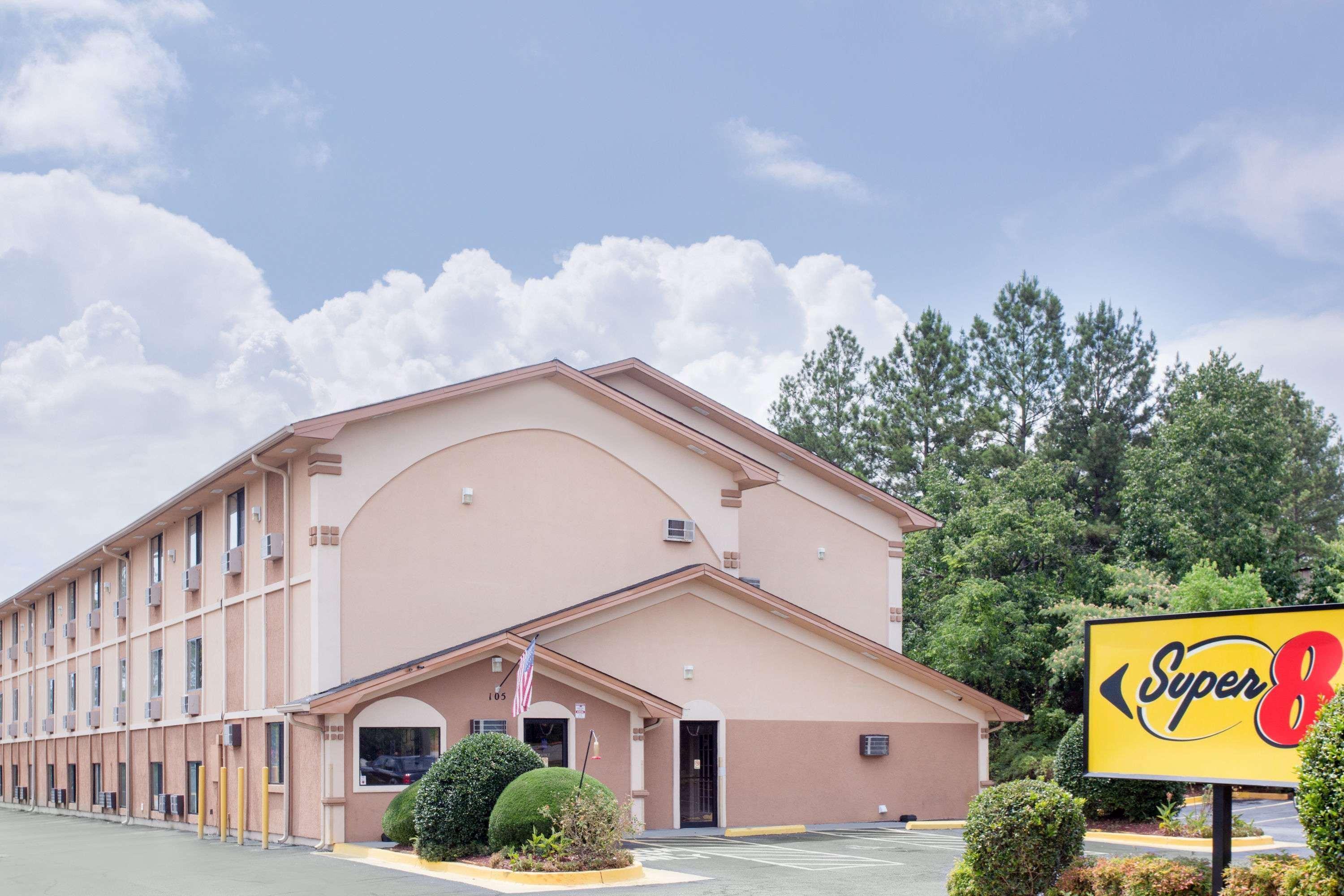 Super 8 By Wyndham Warner Robins Motel Exterior foto